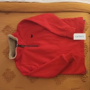 Carters Half Zip Fleece Pullover